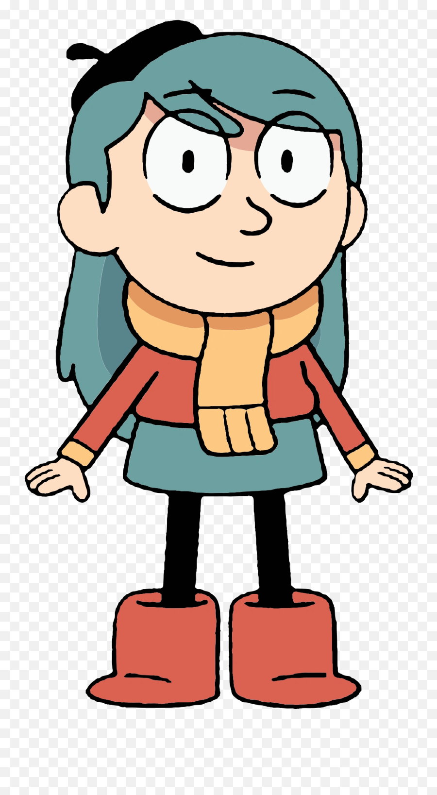 Hilda Netflix Fictional Characters Wiki Fandom Emoji,Netflix Clipart