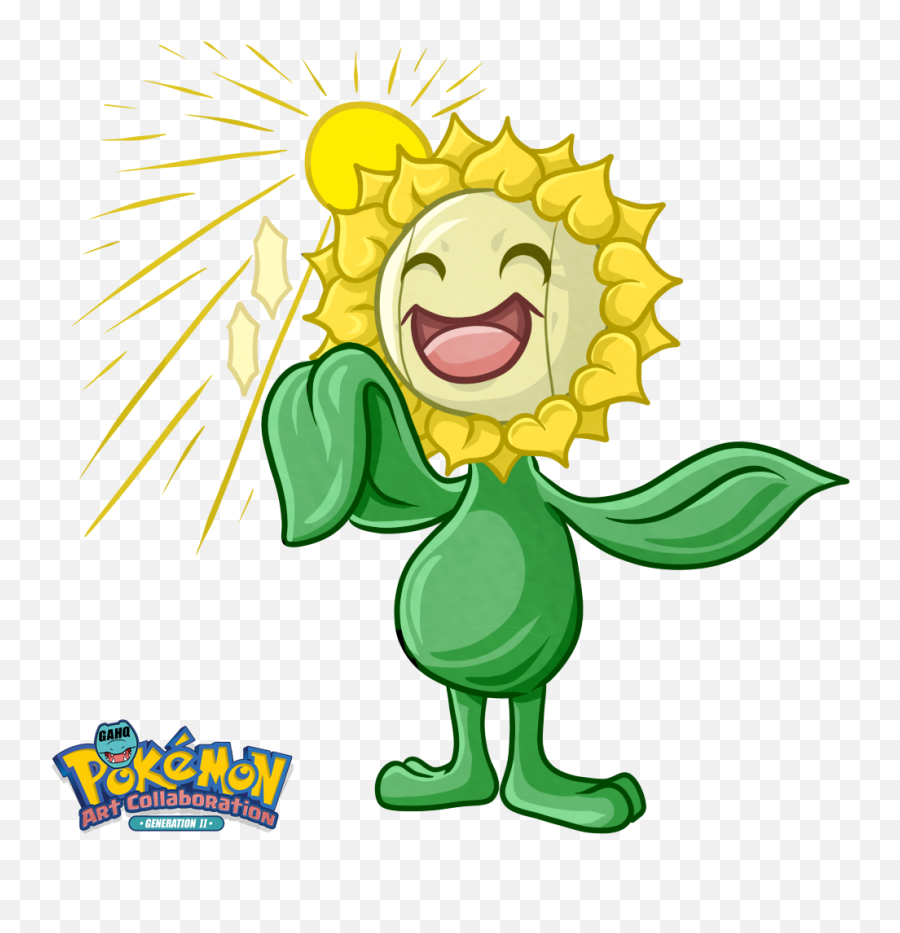 192 Sunflora Used Sunny Day And Grass Whistle In The Emoji,Sunny Day Clipart