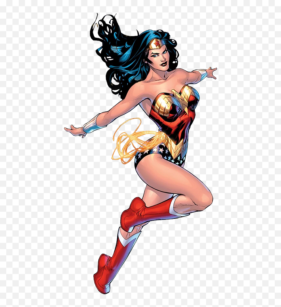 Wonder Woman - Comic Cartoon Wonder Woman Emoji,Wonder Woman Png