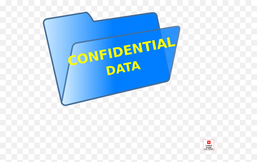 Confidentialdata Clip Art At Clkercom - Vector Clip Art Emoji,Confidential Clipart