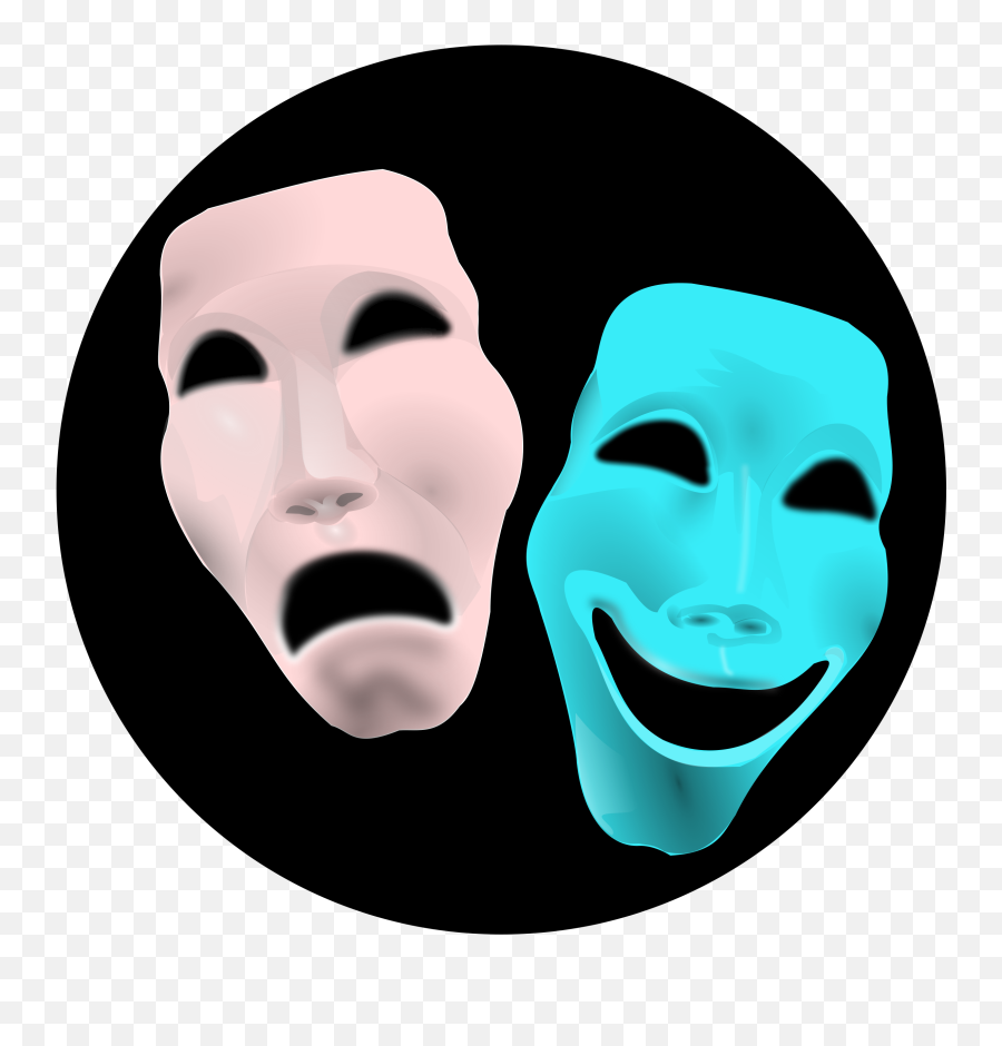 Theatre - Comedy Face Emoji,Theater Clipart