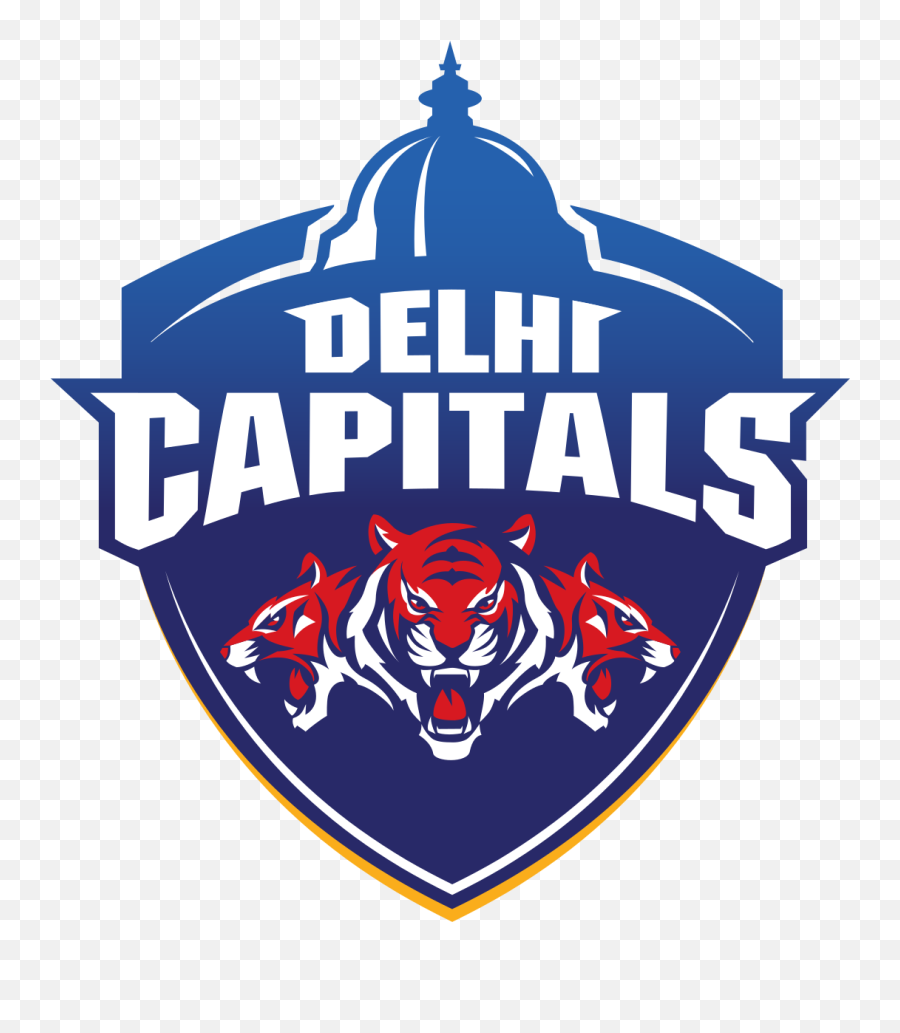 Delhi Capitals - Delhi Capitals Ipl Logo Emoji,Daredevil Logo
