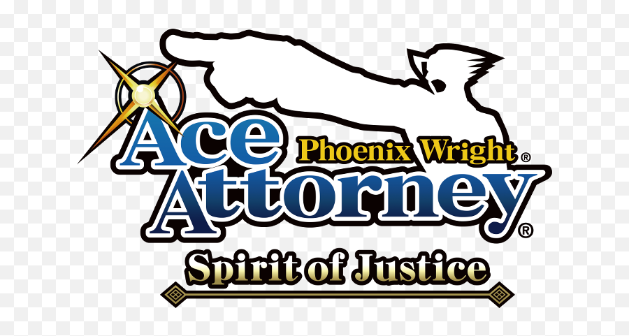 Download Ace Attorney - Phoenix Wright Ace Attorney Spirit Phoenix Wright Ace Attorney Spirit Of Justice Logo Emoji,Justice Logo