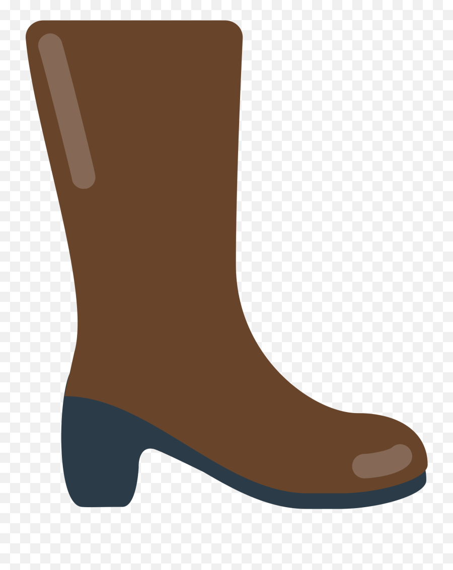 Cowboy Boot Graphic 27 Buy Clip Art - Boot Emoji Png Round Toe,Cowboy Boots Clipart