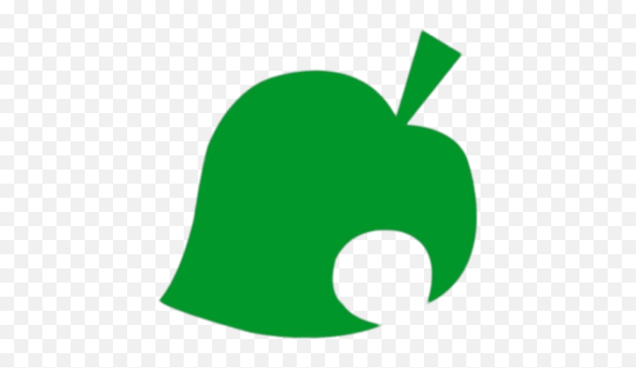 Animal Crossing Leaf Transparent Png - Animal New Leaf Emoji,Animal Crossing Logo