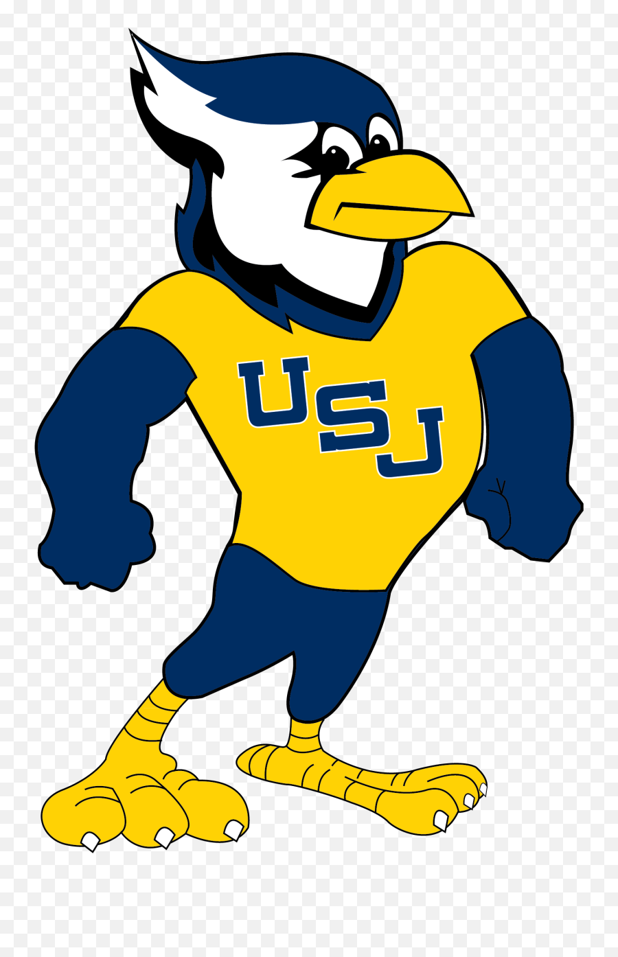 University Of Saint Joseph Blue Jays - West Hartford University Of Saint Joseph Athletics Logo Emoji,Blue Jays Logo