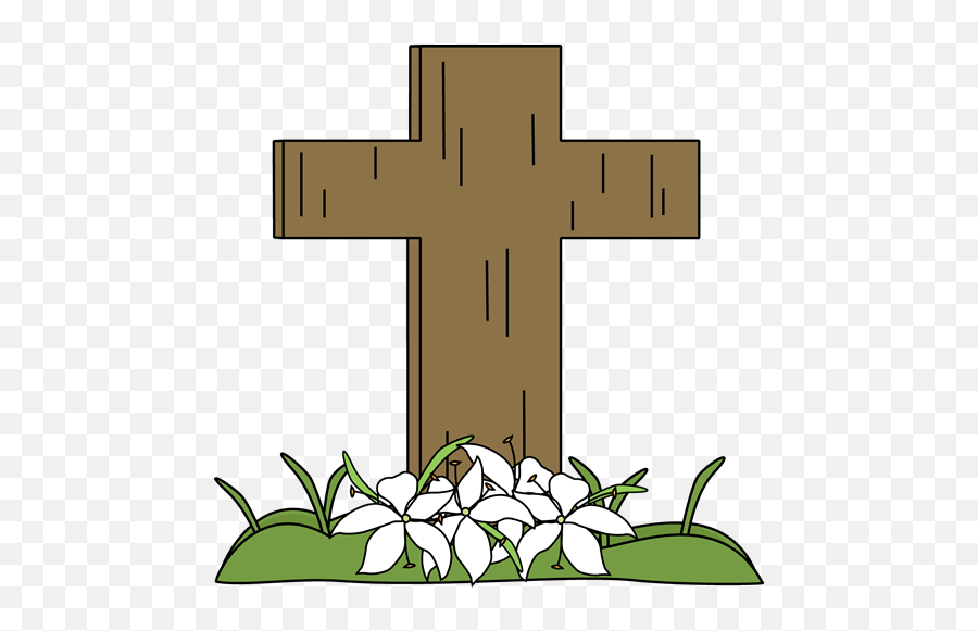 Free Lily Cross Cliparts Download Free Clip Art Free Clip - Easter Cross Clipart Emoji,Easter Lily Clipart