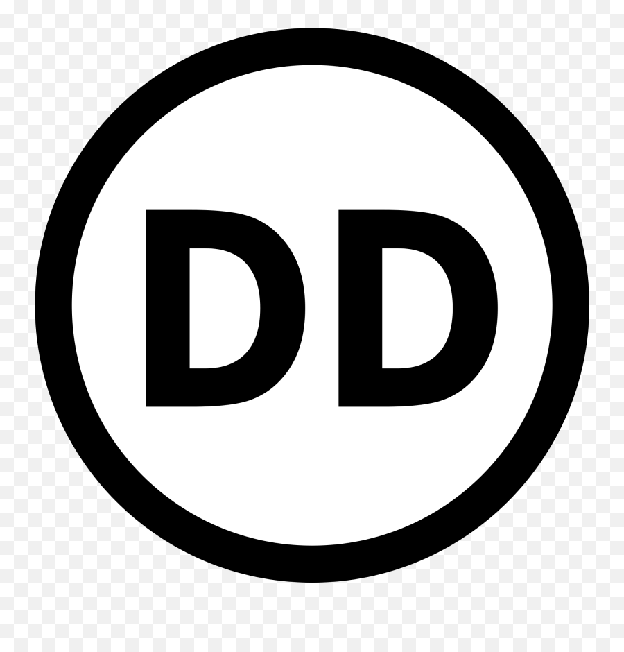 Dd Logo Png 8 Png Image - Charing Cross Tube Station Emoji,Dd Logo
