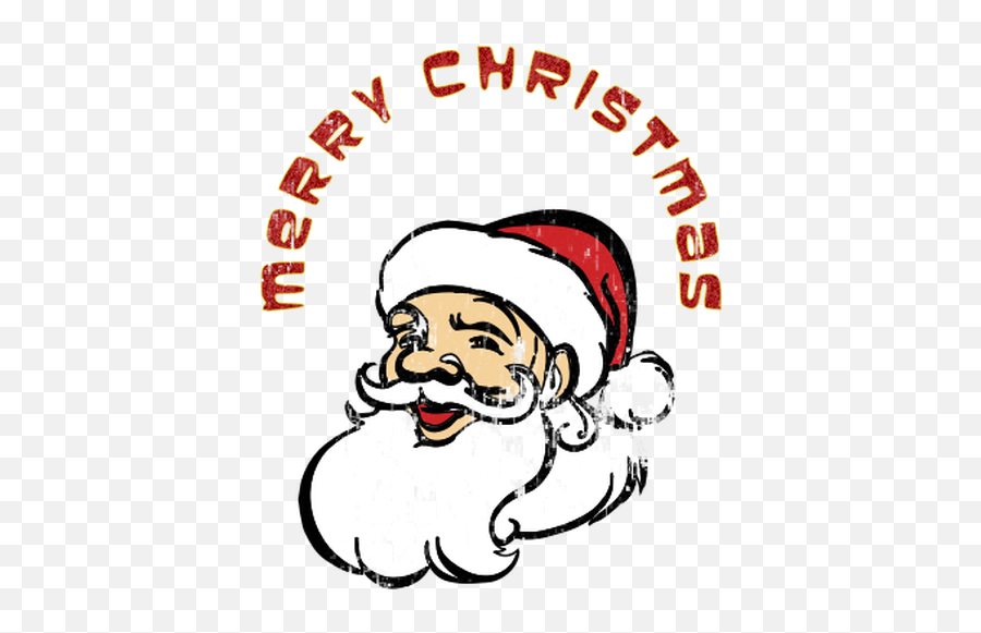Santa Claus Merry Christmas Clipart - Santa Claus Santa Clip Art Merry Christmas Emoji,Free Christmas Clipart