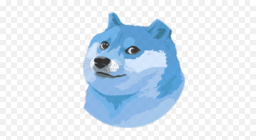 Glass Doge - Roblox Doge Cropped Emoji,Doge Transparent