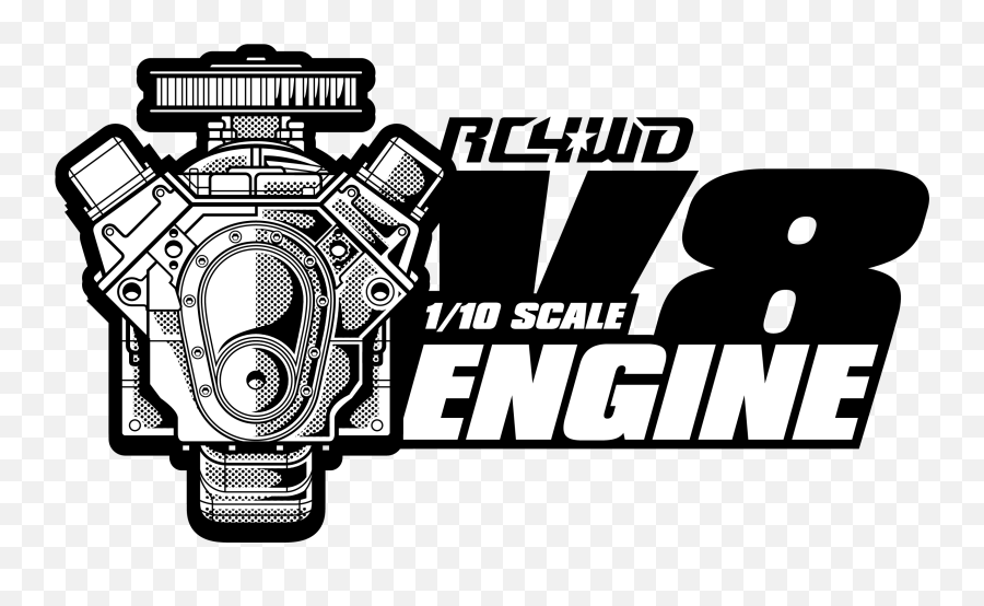 Engine Clipart V8 Engine Engine V8 - V8 Engine Png Emoji,V8 Logo