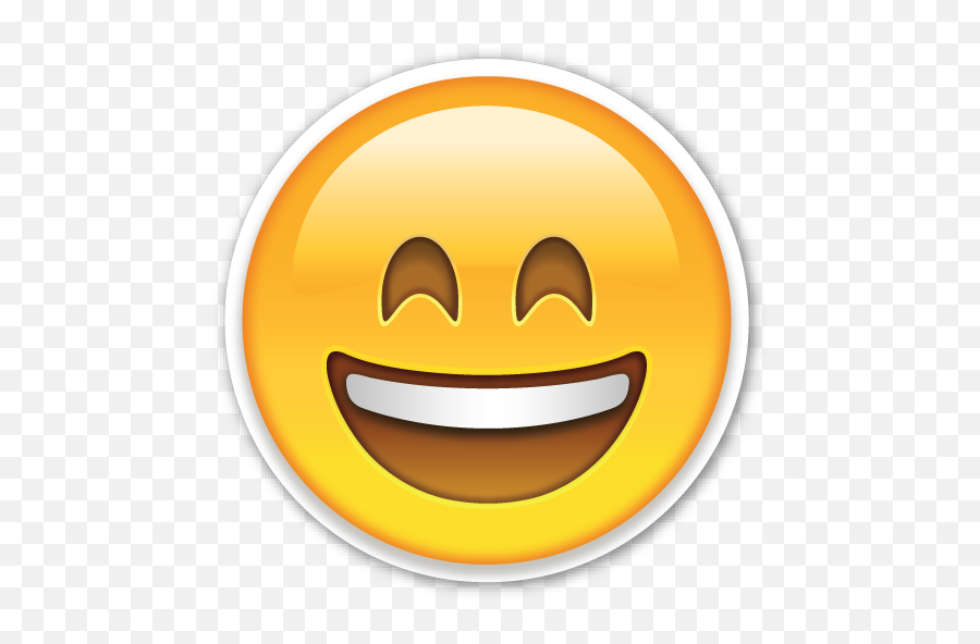 Smiling Face With Open Mouth And - Imagenes De Emoji Sonriente,Crying Emoji Png