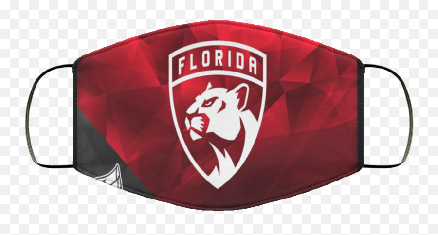 Florida Panthers Logo Cloth Face Mask - Assassins Creed Valhalla Face Mask Emoji,Panthers Logo