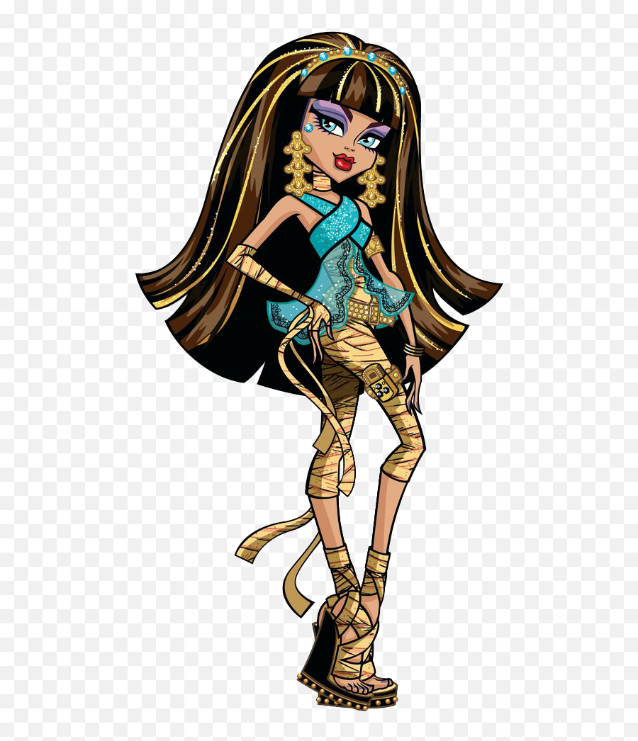 Cleo De Monster High Hd Png Download - Cleo De Nile Emoji,Monster High Logo