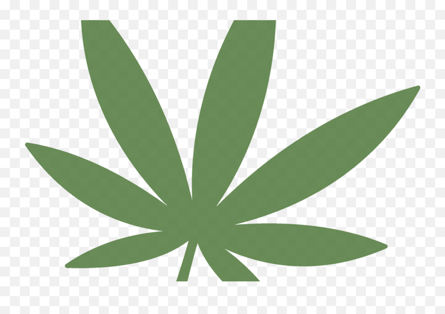 Bigstock Marijuana Leaf Icon On White 807297412 August - Cannabis Leaf Clipart Png Emoji,Marijuana Leaf Clipart