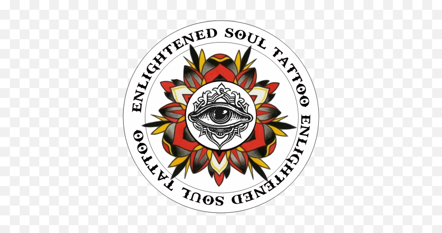 Enlightened Soul Tattoo - Language Emoji,Tattoo Logo