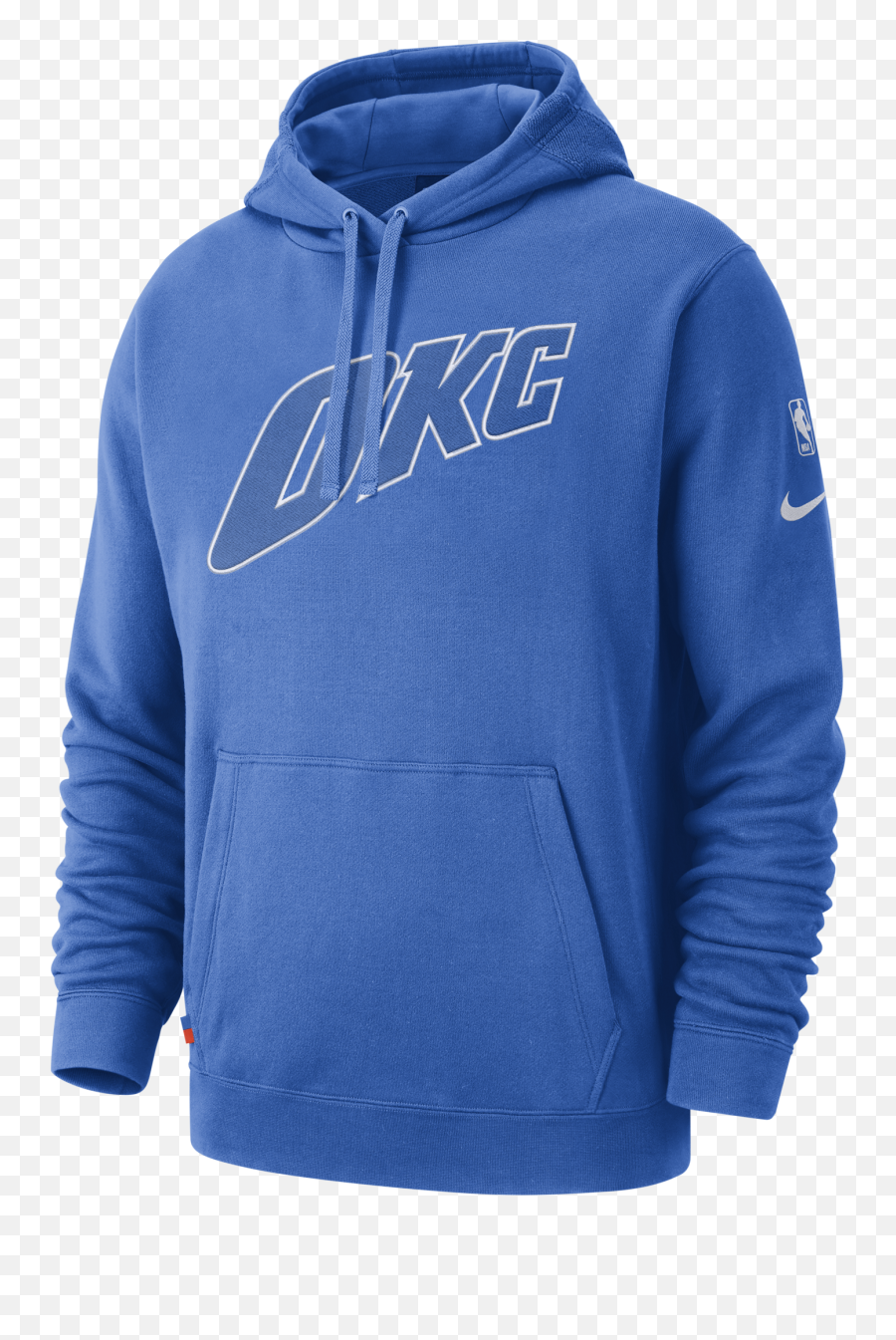 Nike Nba Oklahoma City Thunder - Okc Nike Nba Hoodie Emoji,Oklahoma City Thunder Logo