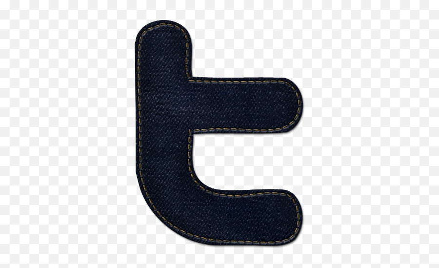 100466 High Resolution Dark Blue Denim Jeans Icon Social - Icon Emoji,Twitter Logos