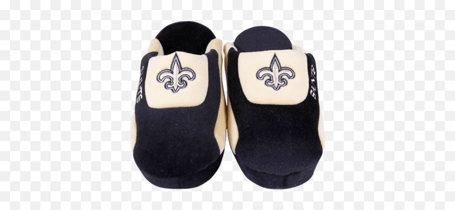 New Orleans Saints U2013 Happyfeet Slippers - Round Toe Emoji,New Orleans Saints Logo