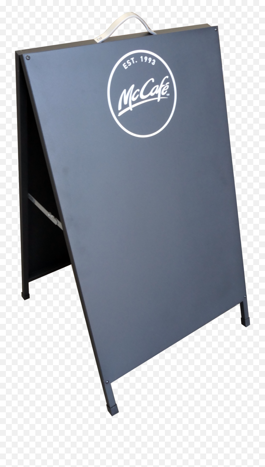 Blackboard A - Folding Emoji,Blackboard Logo