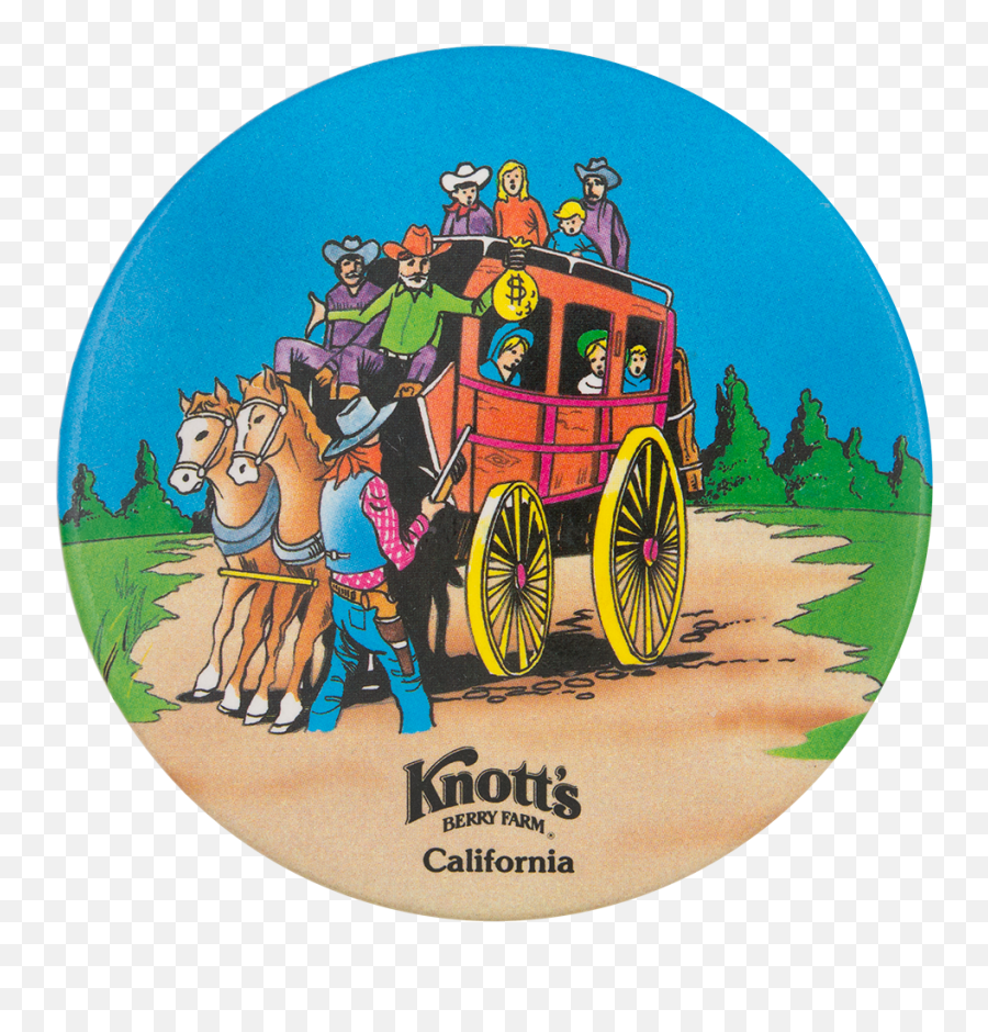 Knotts Berry Farm Transparent Cartoon - Knotts Berry Farm Emoji,Knott's Berry Farm Logo