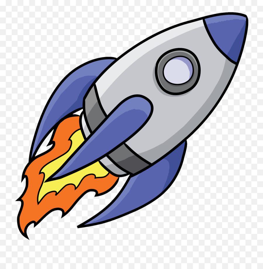 Rocket Clipart Free Images 4 - Rocketship Clipart Emoji,Rocket Clipart