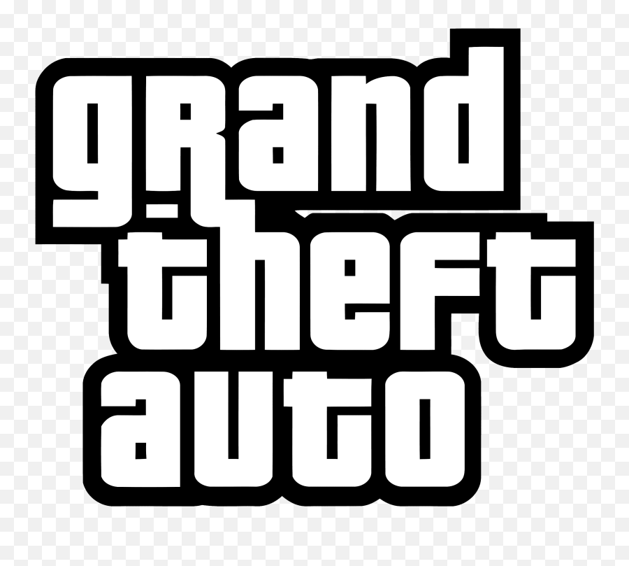 Gta Grand Theft Auto Logo Png - Transparent Grand Theft Auto Logo Emoji,Gta Logo