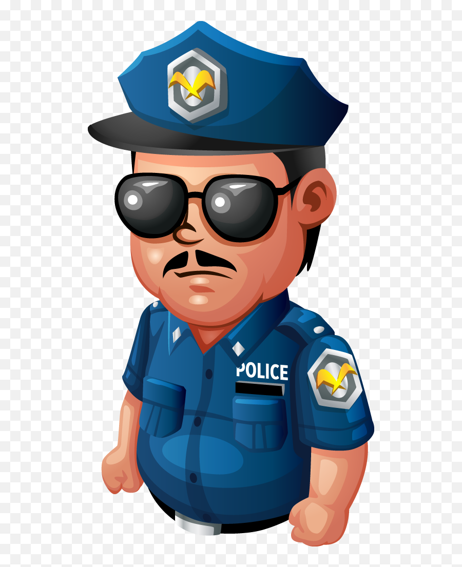 Corrupt - Police Cartoon Images Hd Emoji,Police Png