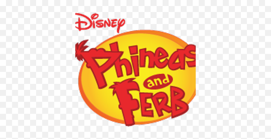 Phineas And Ferb - Language Emoji,Phineas And Ferb Logo