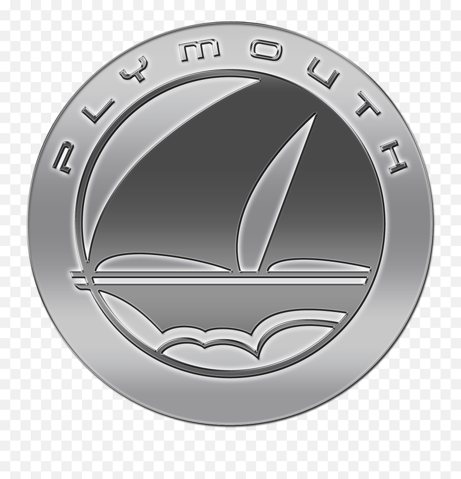 Le Logo Voiture Plymouth Embleme - Plymouth Voiture Logo Emoji,Plymouth Logo