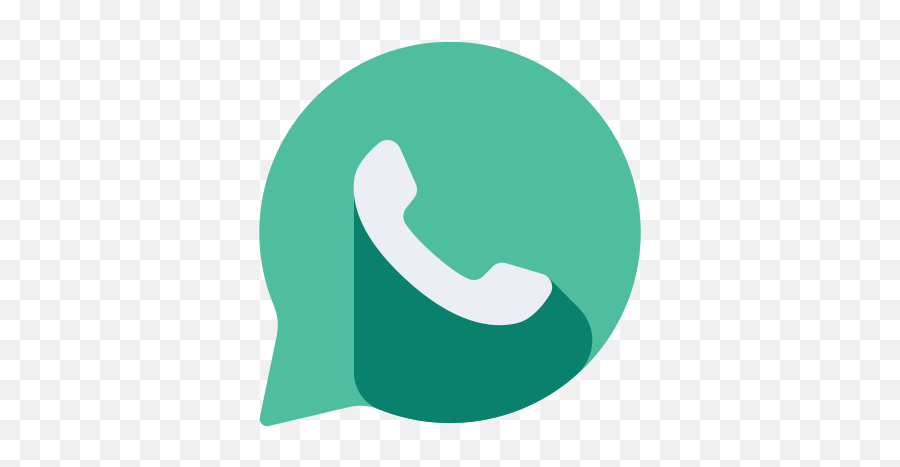 Whatsapp Logo Free Icon Of Social Media Emoji,Whatsapp Logo