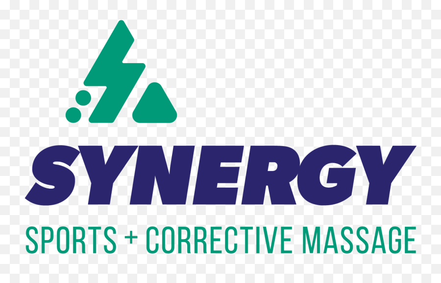 Synergy Corrective Sports Massage - Vertical Emoji,Synergy Logo