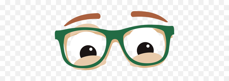 Download Vector - Female Eye With Glass Vectorpicker 13 De Diciembre Dia Del Optico Emoji,Cartoon Eyes Transparent