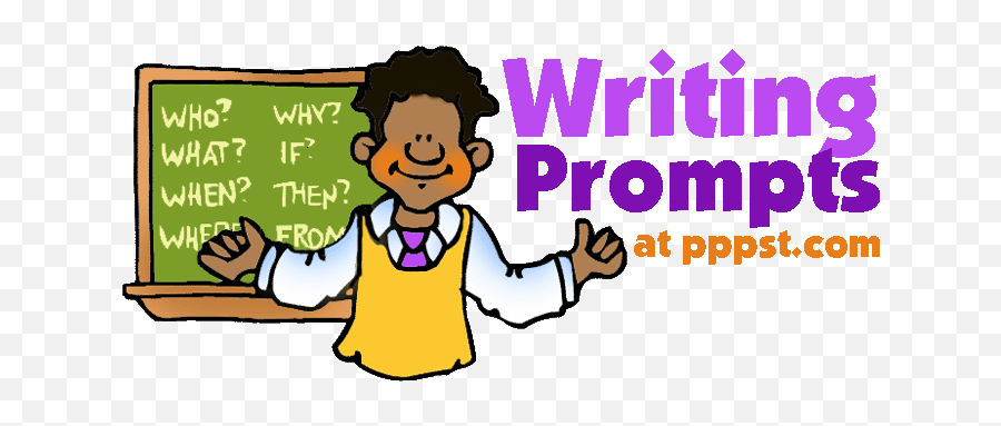 Writing Prompts And Story Starters - Art Clss Writing Prompts For Kids Emoji,Journaling Clipart
