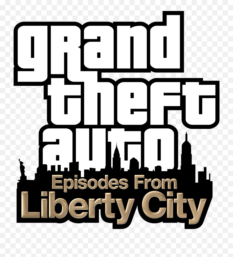 Grand Theft Auto Episodes From Liberty City Logopedia - Grand Theft Auto Episodes From Liberty City Logo Emoji,Grand Theft Auto Logo