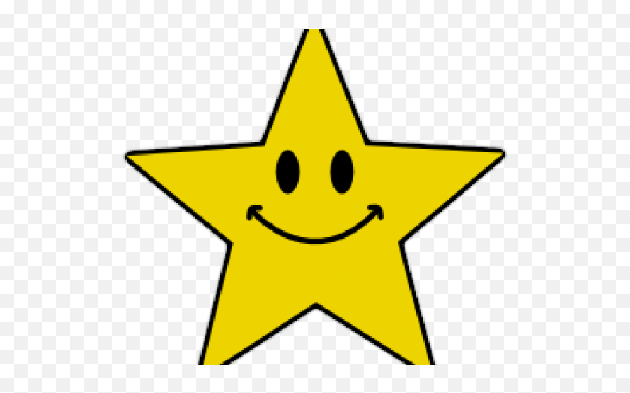Stars Clipart Preschool - Clip Art Transparent Cartoon Happy Emoji,Preschool Clipart