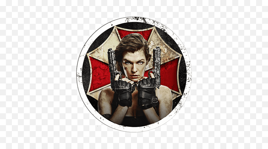 Resident Evilu0027 Storybook Past Present And Future - Resident Evil Pop Art Alice Emoji,Resident Evil Stars Logo