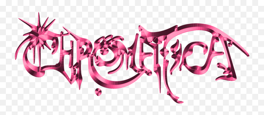 Metallic Effect - Chromatica Symbol Pink Emoji,Tribes Logo