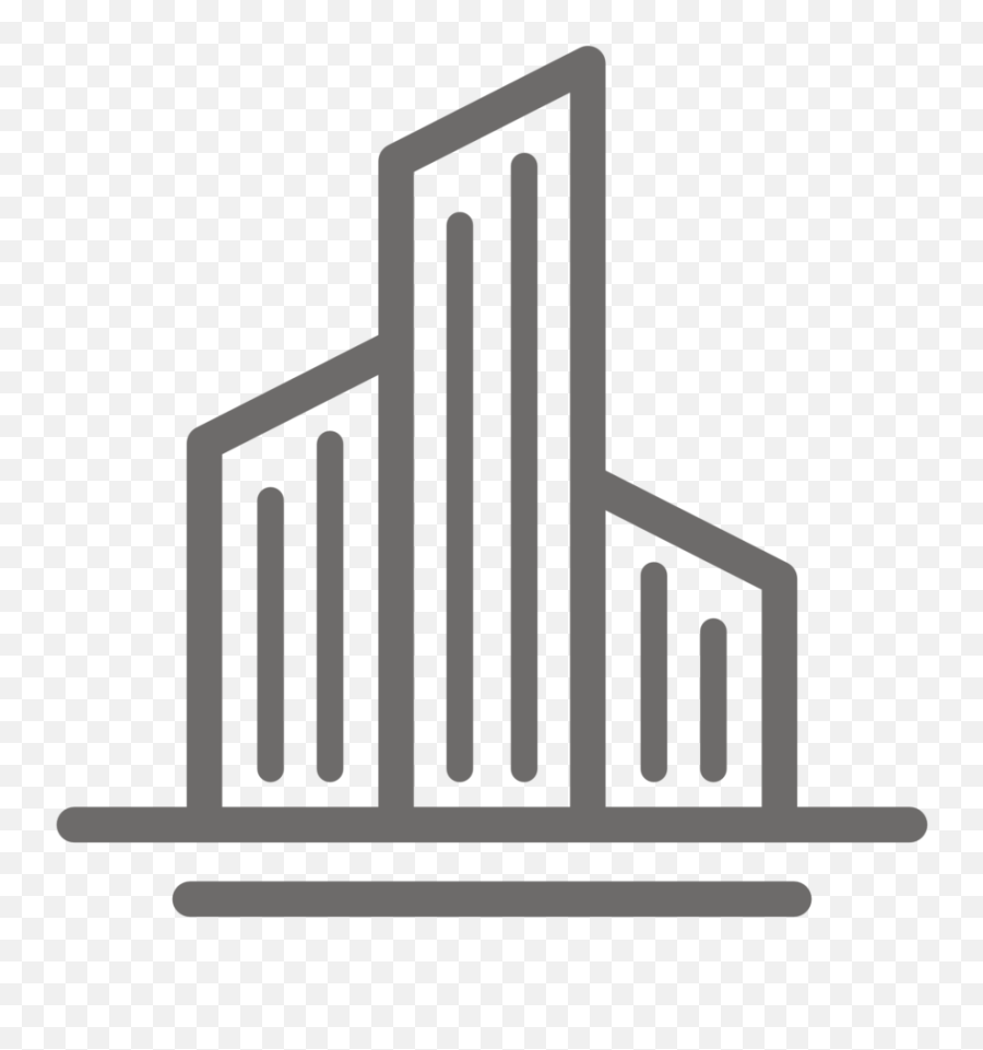 Commercial Real Estate - Building Clipart Full Size Black Transparent Building Clipart Emoji,Realtor Logo Transparent Background