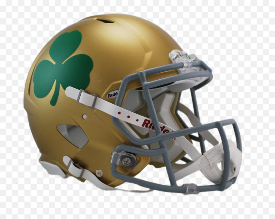 Library Of College Football Helmet Banner Transparent - Notre Dame Football Helmets Transparent Emoji,Football Helmet Clipart