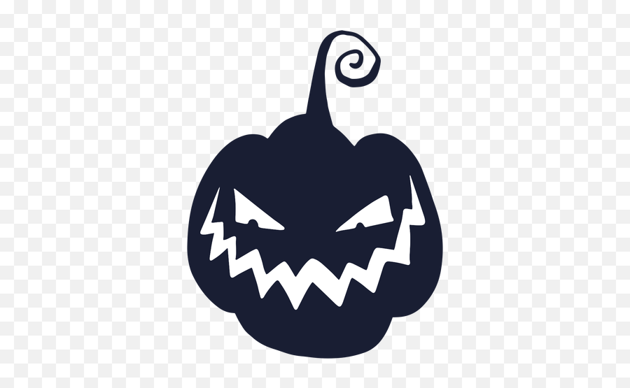 Evil Smiling Carved Pumpkin Silhouette - Gas Science Museum Emoji,Evil Smile Png