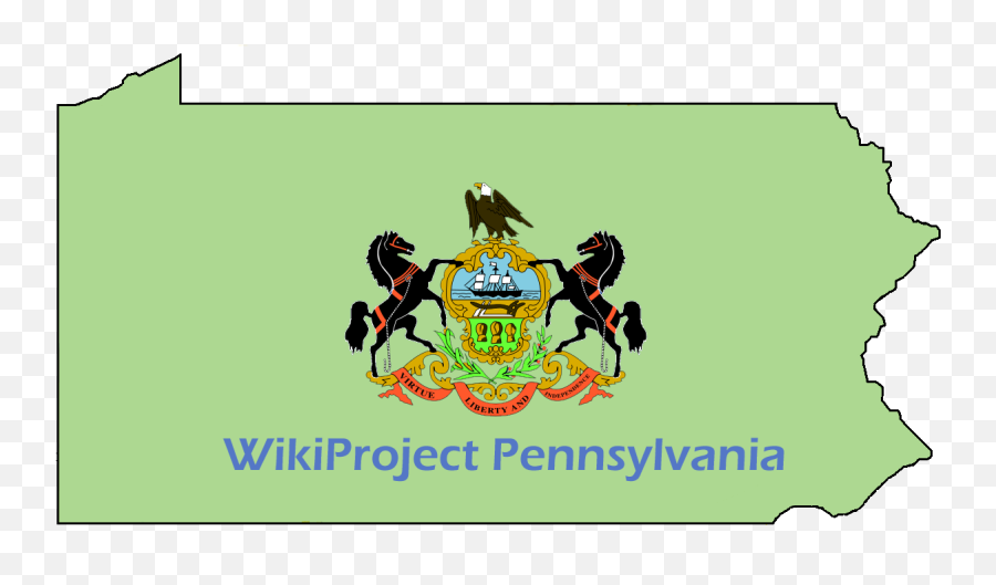 Wikiproject Pennsylvania Logo - Pennsylvania State Emoji,Pennsylvania Png
