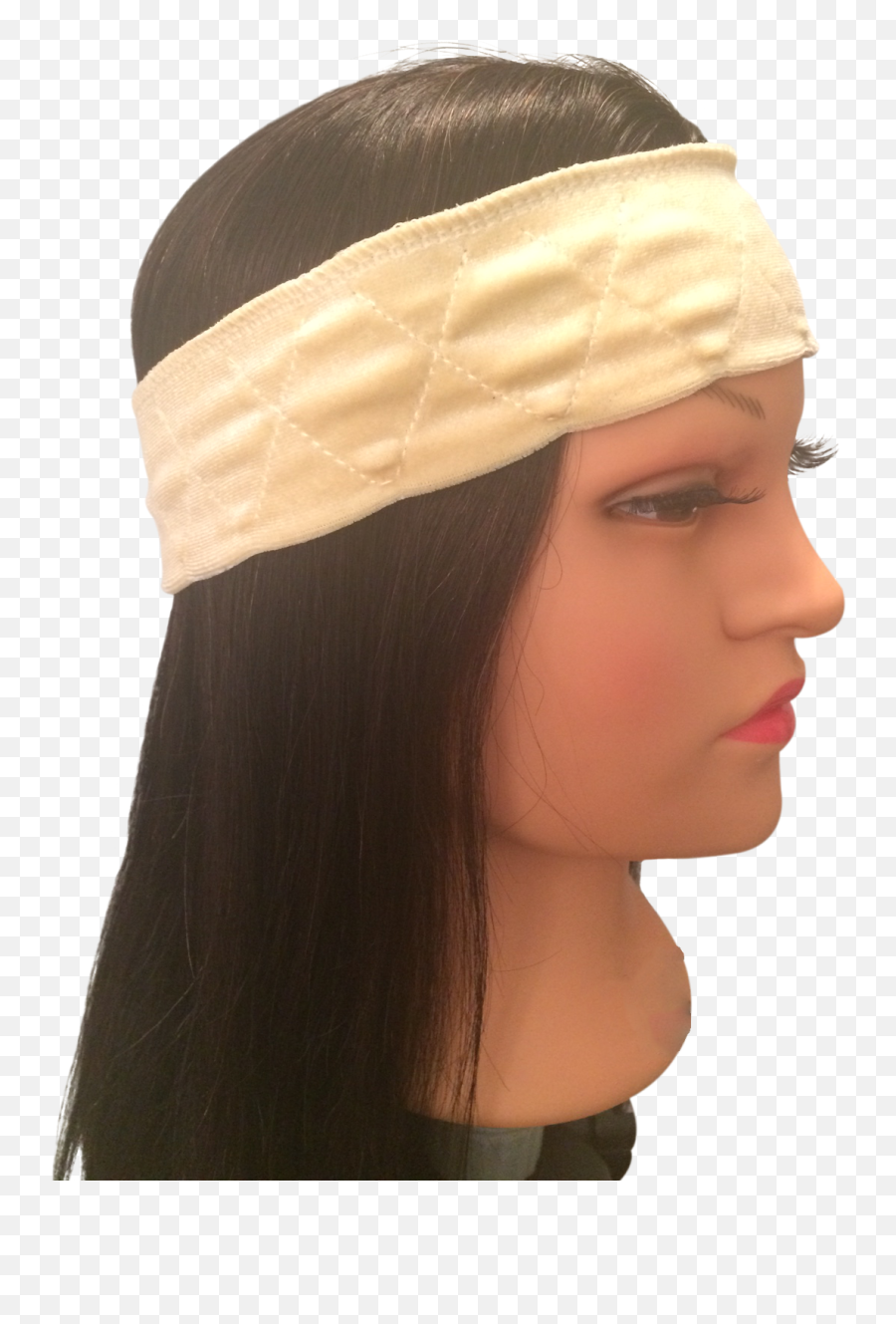 3 Easy Ways To Wear A Wig Grip Headband U2013 Wig Making - For Adult Emoji,Headband Png