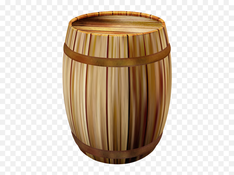 Wooden Beer Barrel Clipart - Beer Barrel Clipart Png Emoji,Barrel Clipart