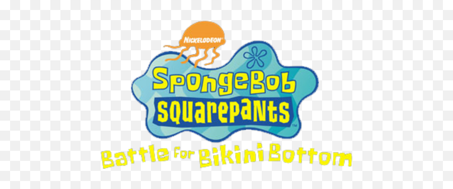 Battle - Spongebob Emoji,Spongebob Logo
