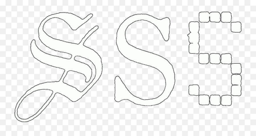 Triple S Emoji,S Letter Logo