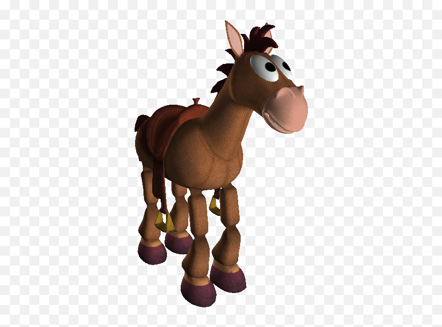 Wii - Toy Story 3 Bullseye The Models Resource Bullseye Toy Story Character Png Emoji,Toy Story Transparent