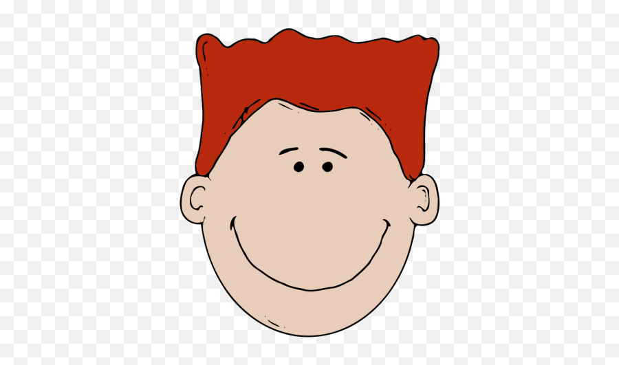 Face Man Clipart Free Download Transparent Png - Man Face Red Hair Cartoon Clipart Emoji,Face Clipart