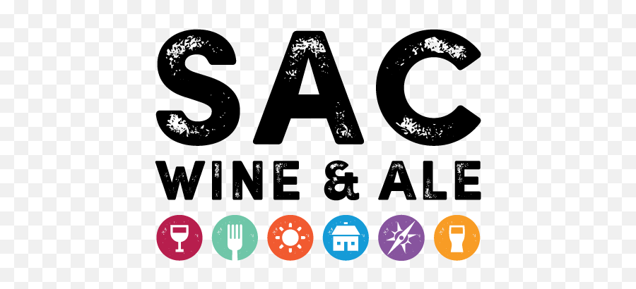 About U2013 Sac Wine And Ale Emoji,Sac Logo