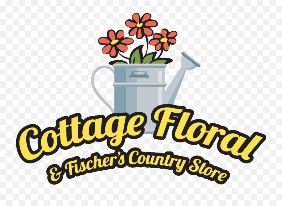 Flowers Logo - Cottage Floral Of Bellaire Png Download Emoji,Flowers Logo